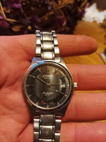Atlantic Sapphire Crystal watch