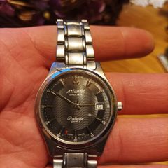 Atlantic Sapphire Crystal watch