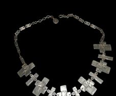 Unique designer Pasha necklace