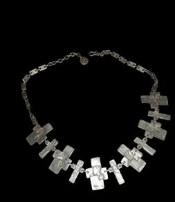 Unique designer Pasha necklace