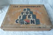Citreon French vintage picture blocks in original case