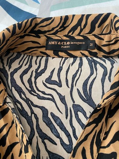 Size 8 Animal print dress