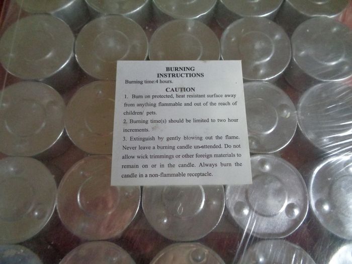 Cintronella Outdoor Tealights x 25 for Sale