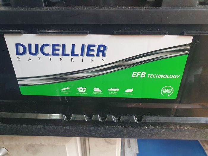 Ducellier 110 Efb Battery