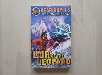 Lair of the Leopard by Bear Grylls (Survival Adventure Paperback 2015)