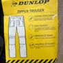 Men's Dunlop Black Work Trousers size 38w 32 L Image 3
