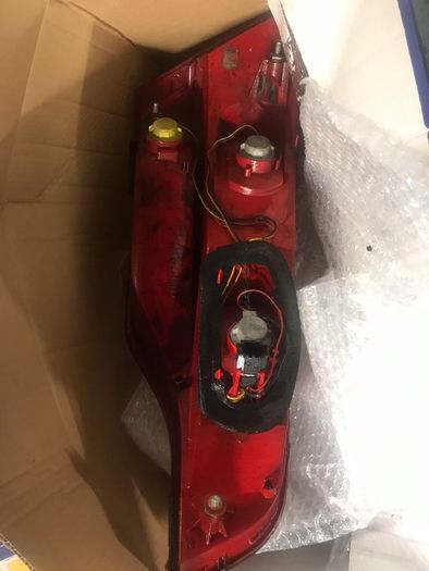 Audi Q7 Rear Halogen Lights 4L