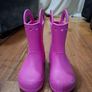 Kids Crocs wellies Image 2
