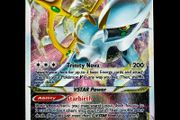 Arceus VSTAR 123/172 Metal Card Premium Collection Ultra Rare Holo Brilliant Stars SWSH Pokemon Card