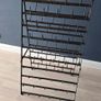 vintage bottle drying rack Image 2