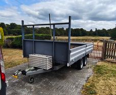 12x6 Dropside trailer