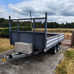 12x6 Dropside trailer