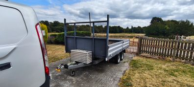12x6 Dropside trailer
