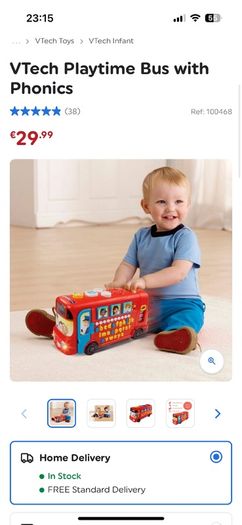 Vtech Phonic Bus