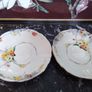 Two Crown Staffordshire Side Plates Image 4