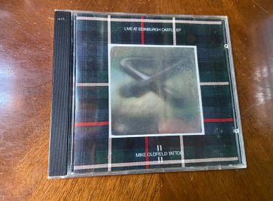Mike Oldfield Tattoo EP CD