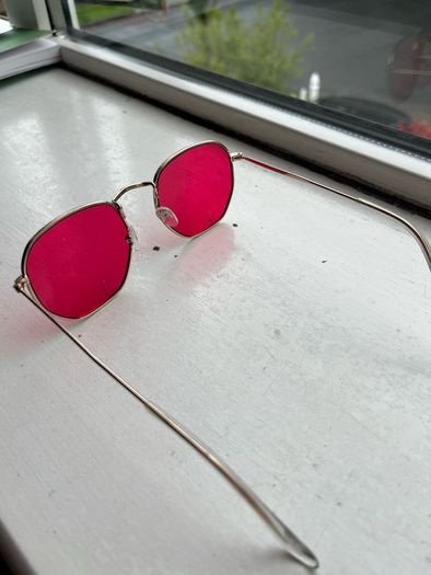 Pink Sun Glasses