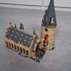 Lego harry potter castle