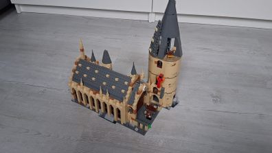 Lego harry potter castle