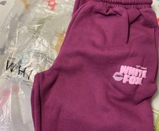 White Fox Tracksuit bottoms