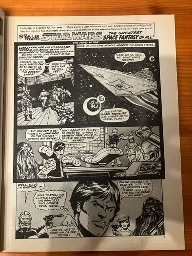 Comic: 'Star Wars Weekly' no. 25 / 1978