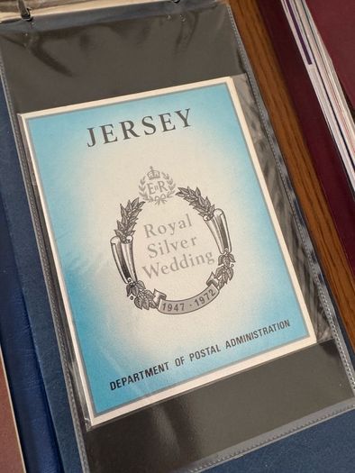 JERSEY presentation packs collection