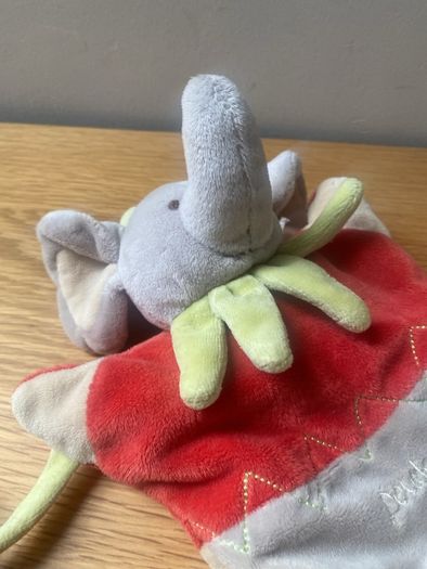 Doudou et Compagnie puppet rattler comforter