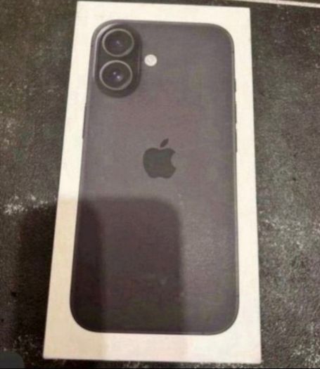 NEW iPhone 16 Black 128GB ( Irish stock )