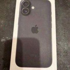 NEW iPhone 16 Black 128GB ( Irish stock )