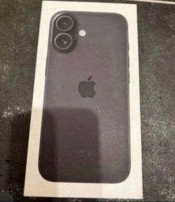 NEW iPhone 16 Black 128GB ( Irish stock )