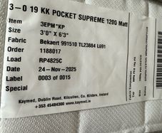 King Koil Pocket Supreme - Single
