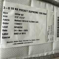 King Koil Pocket Supreme - Single