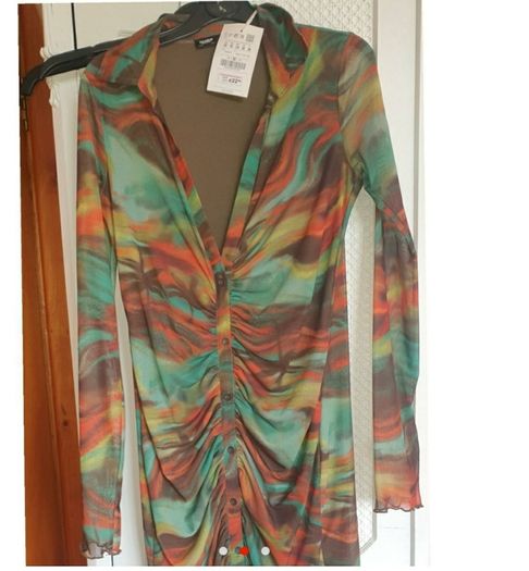 pull & bear dress