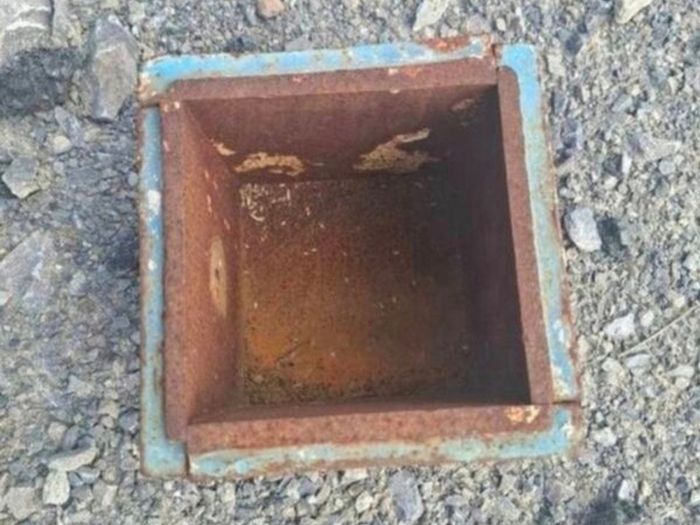 Concrete Cube Test Mould