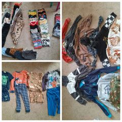 Large bundle boys clothes age 3-4