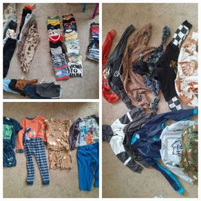 Large bundle boys clothes age 3-4