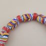 Vintage Venetian Style trade Glass Beads Bracelet Image 2