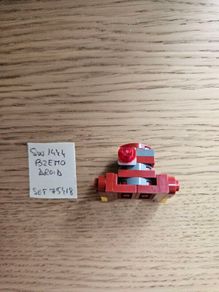 lego sw1444 B2EMO droid, set star wars 75418