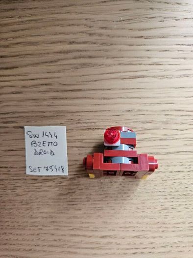 lego sw1444 B2EMO droid, set star wars 75418