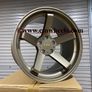 18" Inch Strom DS35 Drift Alloy Wheels 5x114.3 Nissan silvia skyline RX7 MX5 R32 R33 lexus IS200 Image 7