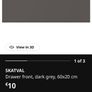 3 individual IKEA PAX Drawers Image 2