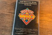 Doctor Who Anniversary Album Cassette Tape