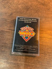 Doctor Who Anniversary Album Cassette Tape
