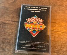 Doctor Who Anniversary Album Cassette Tape