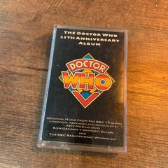 Doctor Who Anniversary Album Cassette Tape