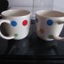 Martin Gulliver Polka Dot Home Cookware Teapot/Cups/Jug/Sugar Bowl Image 8