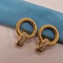 Christian Dior clip earrings Image 5