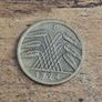 German Empire, Germany, 5 Rentenpfennig 1924 F - free standard postage Image 2