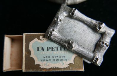 Vintage Match Box Holder and Ashtray