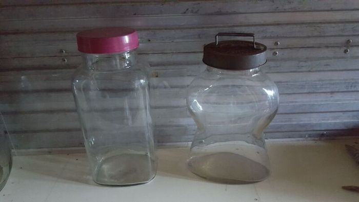 selection of old items